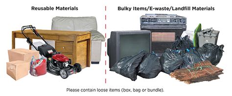 Bulky item collection .
